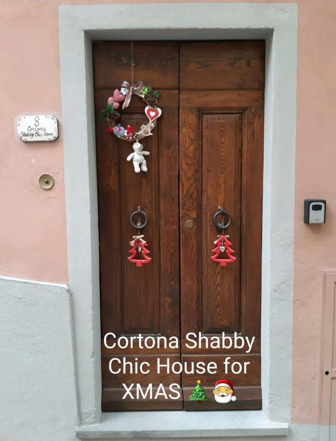 Cortona Shabby Chic Houseアパートメント エクステリア 写真