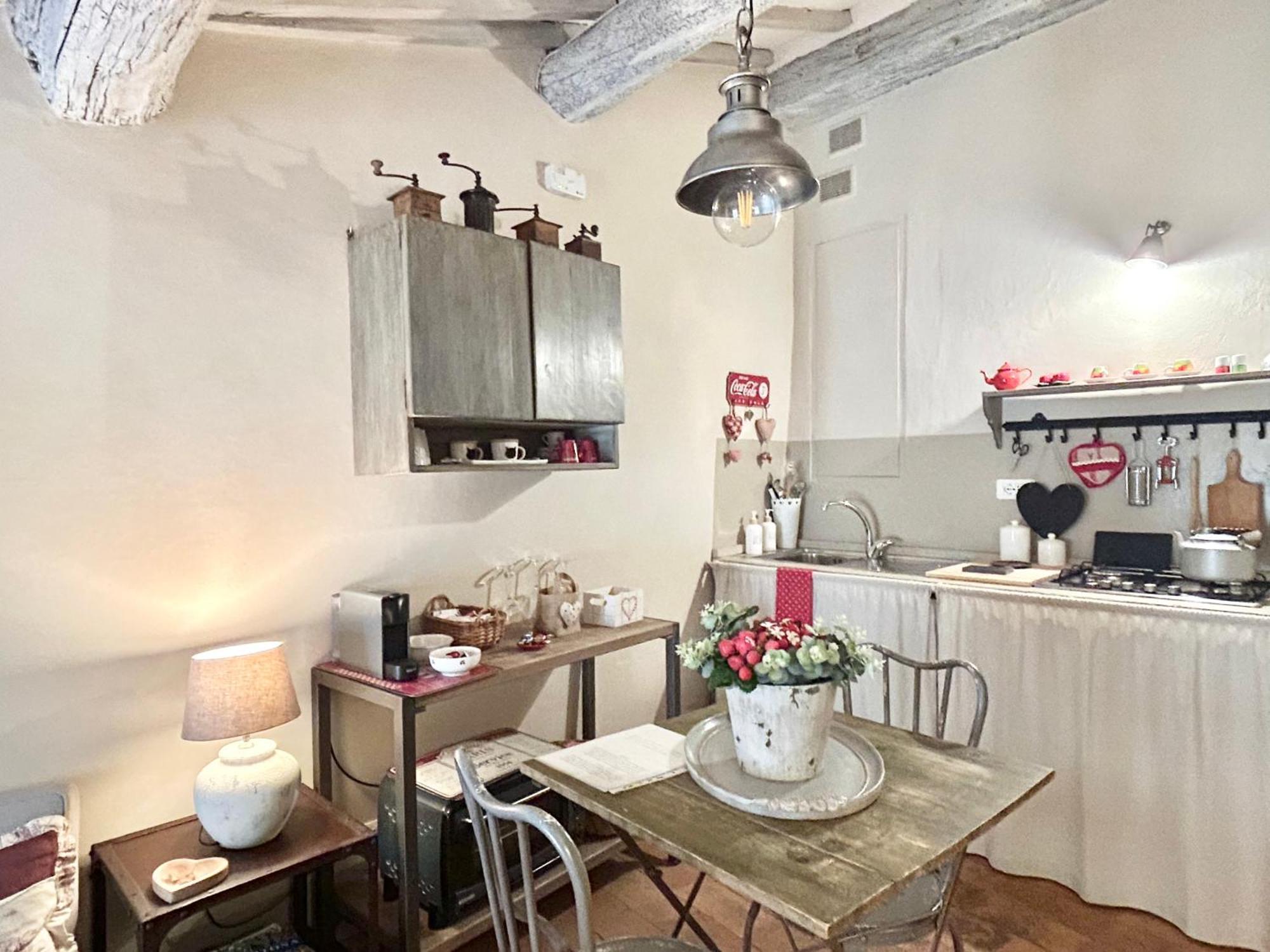 Cortona Shabby Chic Houseアパートメント エクステリア 写真