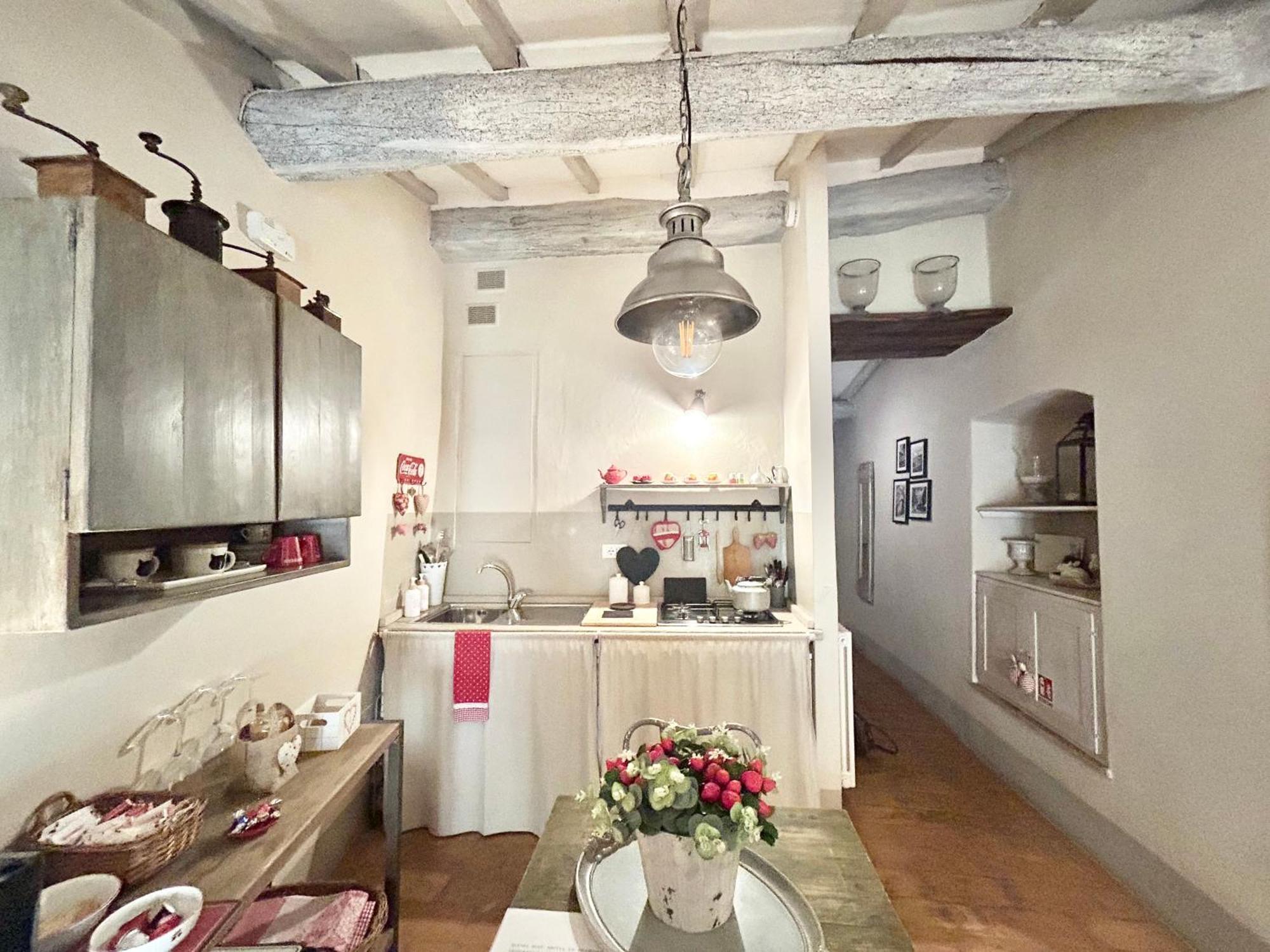 Cortona Shabby Chic Houseアパートメント エクステリア 写真