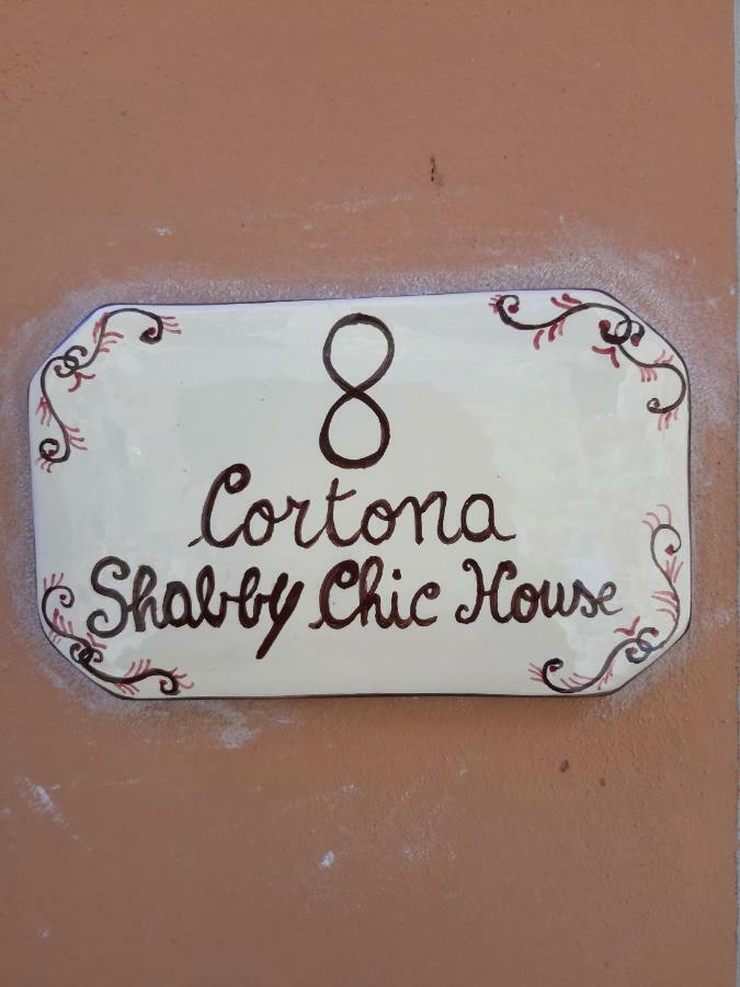 Cortona Shabby Chic Houseアパートメント エクステリア 写真