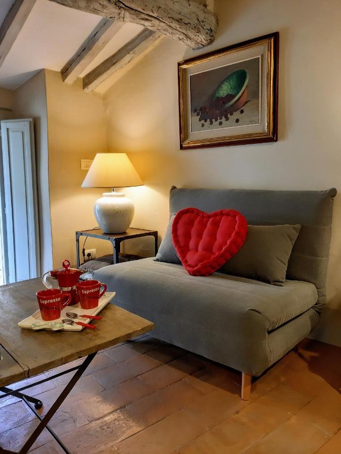 Cortona Shabby Chic Houseアパートメント エクステリア 写真